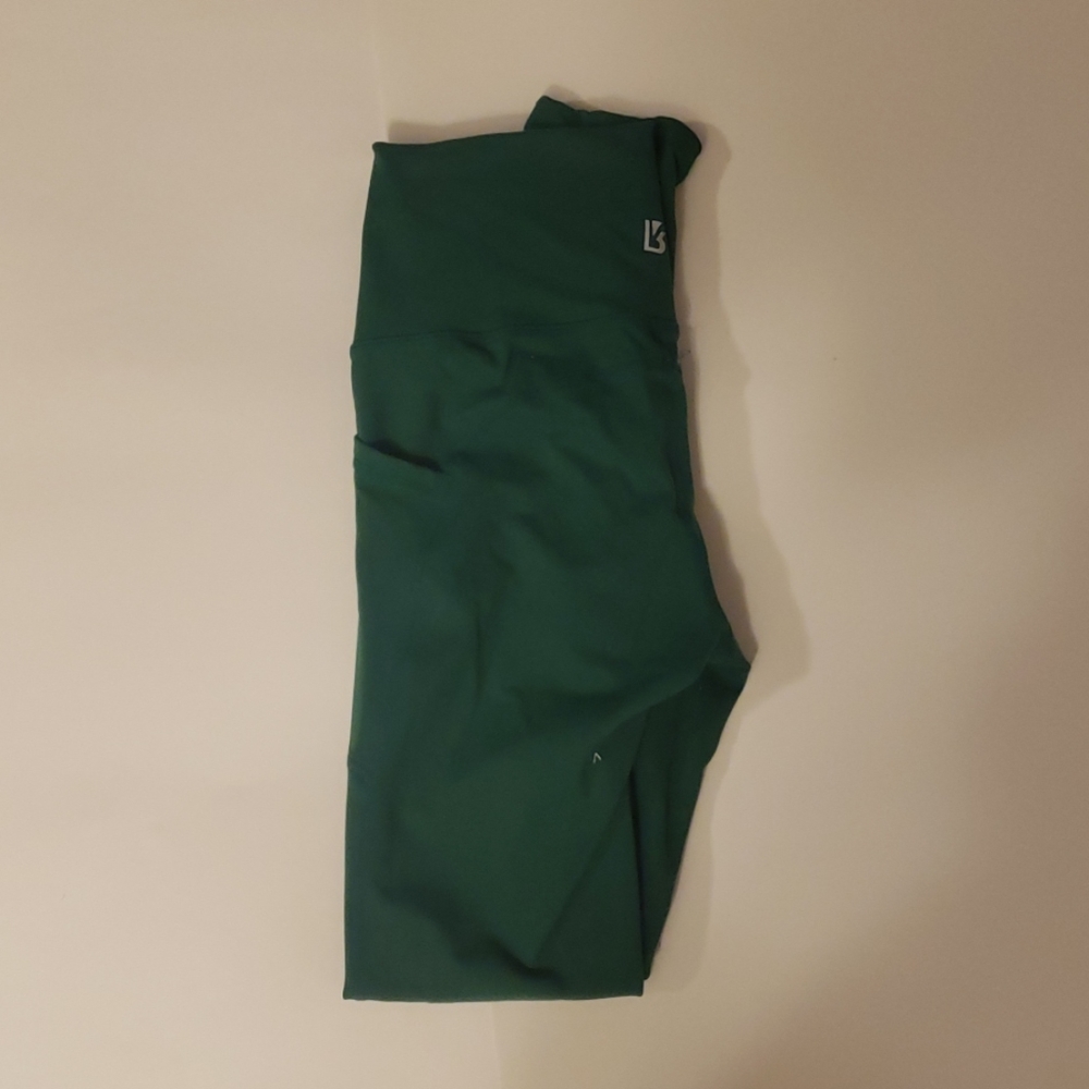 Buffbunny Luna Leggings Emerald Green
